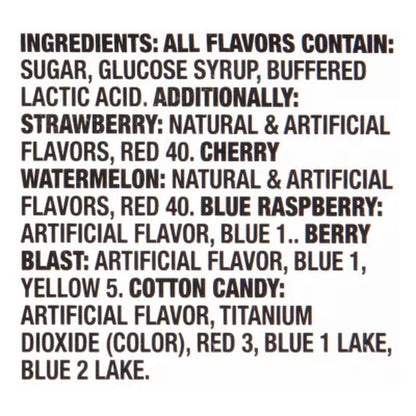 Push Pop Variety Pack Candy, 0.5 Oz., 24 Ct.