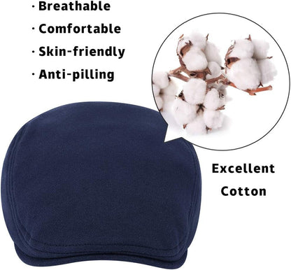 Men'S Flat Cap Gatsby Newsboy Lvy Irish Hats Driving Cabbie Hunting Cap