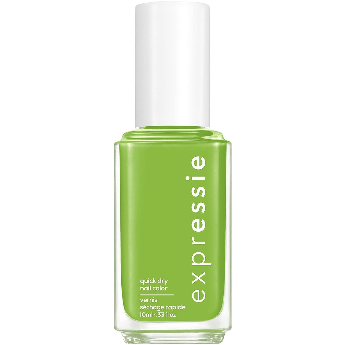 expr, Quick-Dry Nail Polish, 8-Free Vegan, Translucent Lavender Gray, Skip The Track, 0.33 fl oz