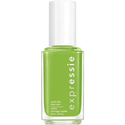 expr, Quick-Dry Nail Polish, 8-Free Vegan, Translucent Lavender Gray, Skip The Track, 0.33 fl oz