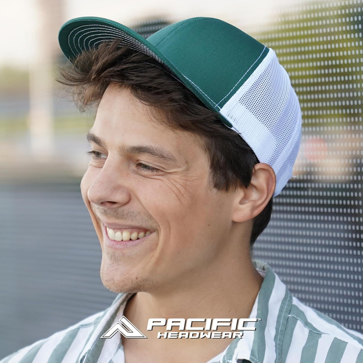 Contrast Stitch Trucker Snapback