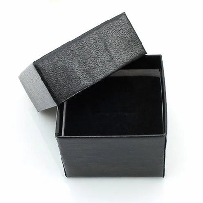 Men's .50 Ct Round Cut Simulated Diamond Silver Stainless Steel Ring Size 8-13