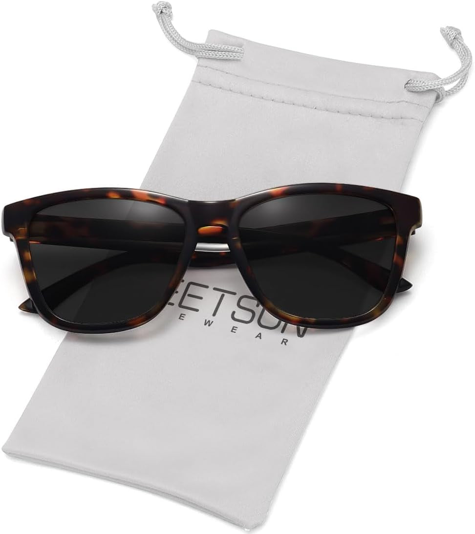 Polarized Sunglasses for Women Men Classic Retro Designer Style