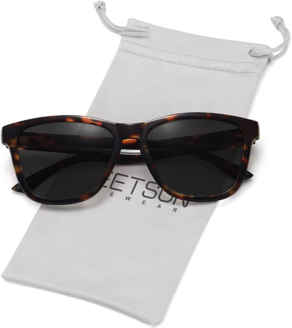Polarized Sunglasses for Women Men Classic Retro Designer Style