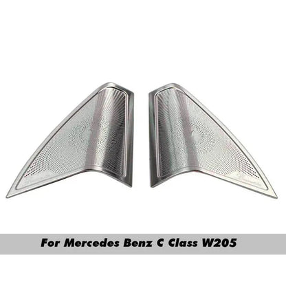 Car Audio Speaker Cover Trim Door Loudspeaker Cover Trim Car Accessories Interior for Mercedes Benz E/C/GLC Class W213 W205 X253
