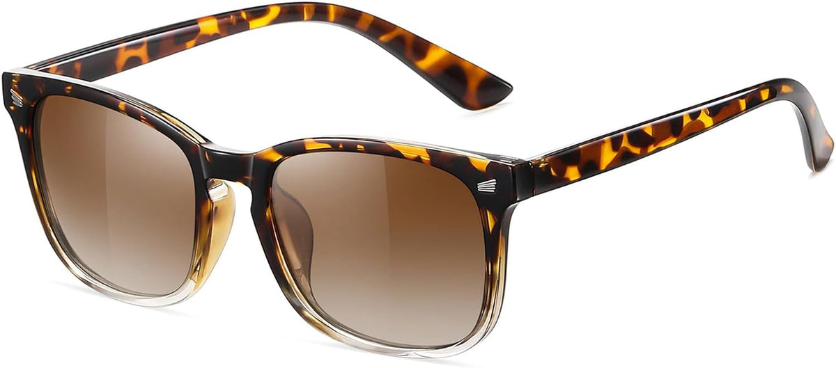 Polarized Sunglasses for Women and Men Classic Trendy Sun Glasses with 100% UV Protection