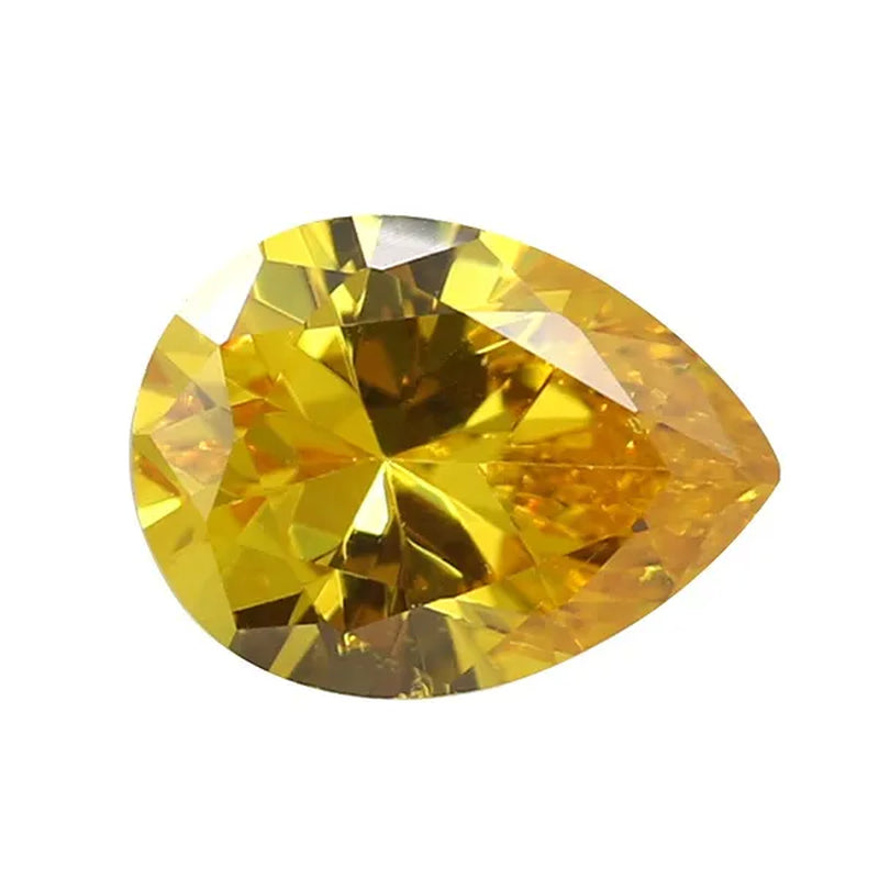 2PC Loose Gemstone Oval Cut Cubic Zirconia Stone Jewelry Production Craft Love Bead Grade VVS 6*8Mm /0.23*0.31Inch