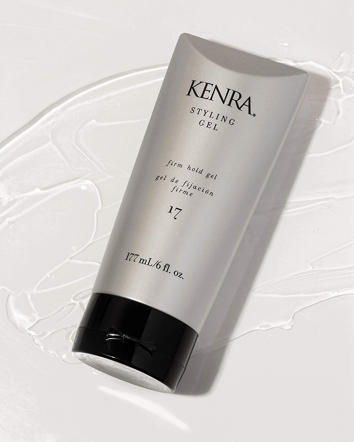 Kenra Styling Gel 17 | High Hold Gel | Creates Fullness & Adds Shine | Controls Coarse, Unruly Hair Textures | Alcohol-Free, Non-Drying, & Non-Flaking | Medium to Coarse Hair