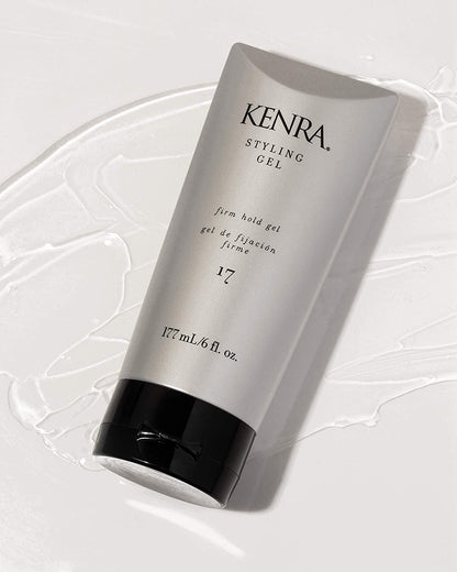 Kenra Styling Gel 17 | High Hold Gel | Creates Fullness & Adds Shine | Controls Coarse, Unruly Hair Textures | Alcohol-Free, Non-Drying, & Non-Flaking | Medium to Coarse Hair