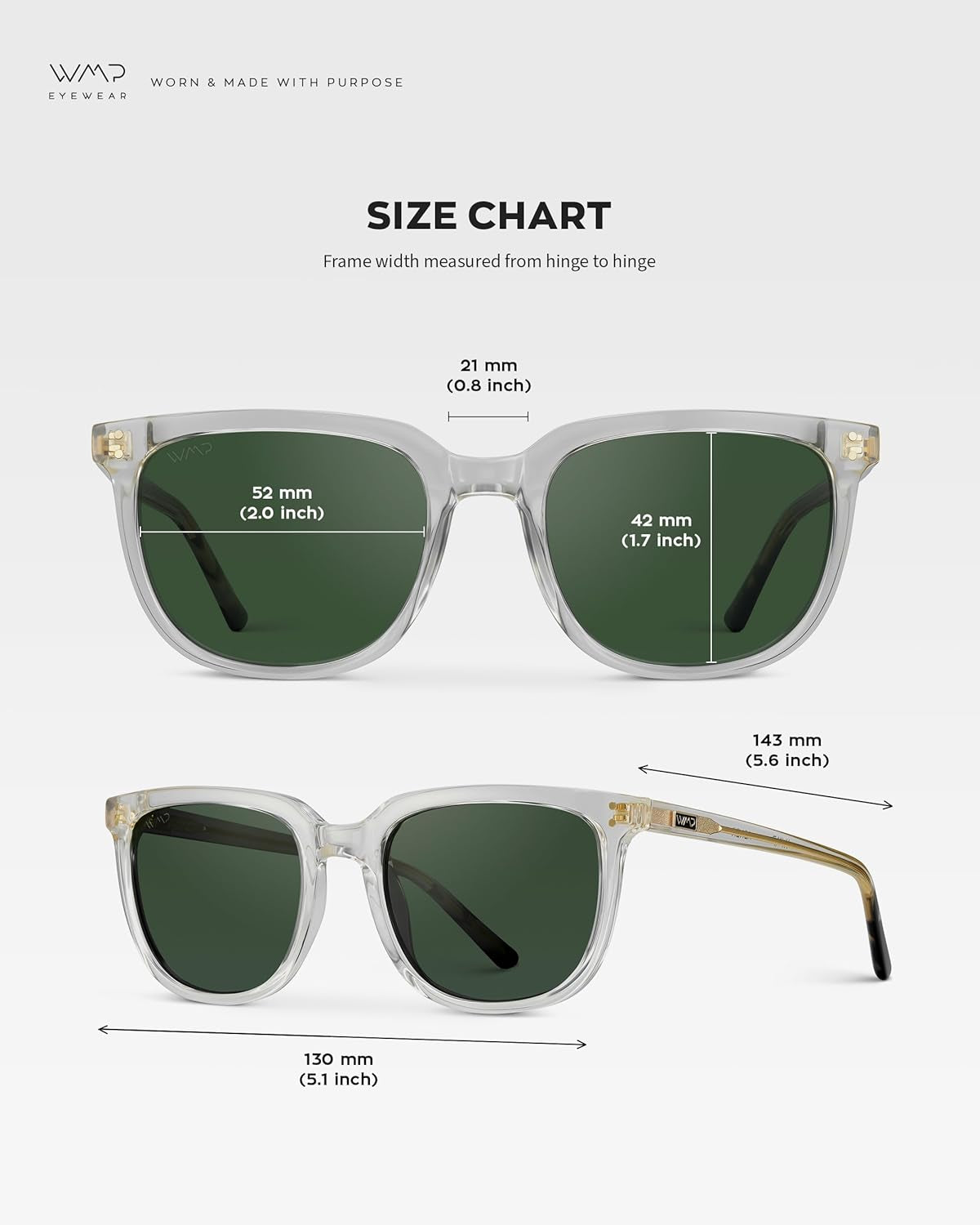 Polarized Classic Retro Flat Square Unisex Sunglasses