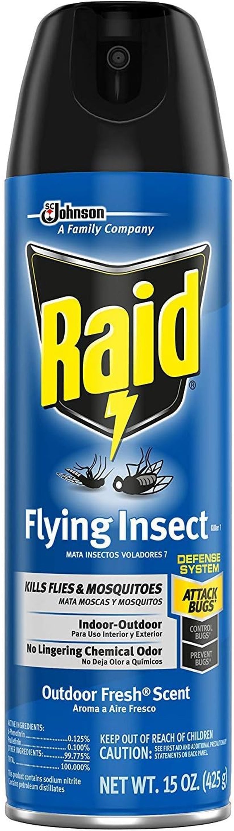 Flying Insect Killer, 15 Ounce (Pack of 3)