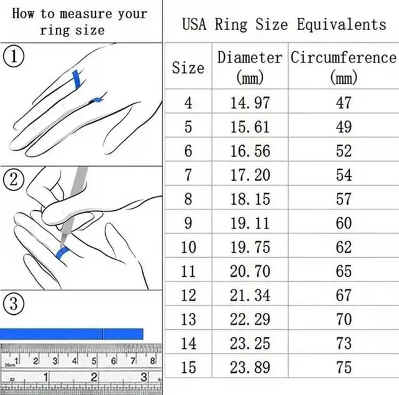 3 Pieces/Set Womens Gold Plated Multilayer Hollow Turquoise Rings with Delicate Moissanite Engagement Wedding Rings Anniversary Birthday Christmas Gift Jewelry Sizes 5-11