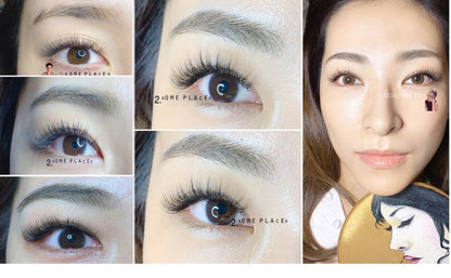 [] 600 Pieces Russian Volume Lash Jumbo 5D 0.07Mm K-Eyelashes Extensions(D Curl) - Natural Look, Fake Eyelash, Multipack, Clear Band, Long-Lasting