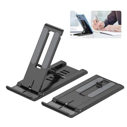 Foldable Desktop Phone Holder Portable Mini Moblie Phone Stand Phone Support Telephone Holder