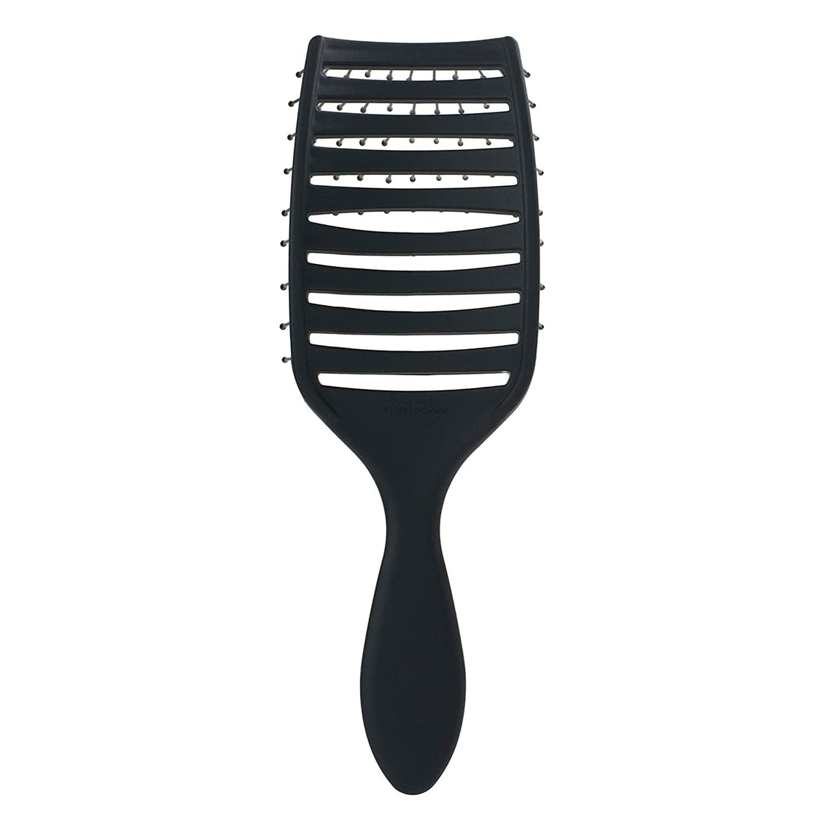 Epic Professional Quick Dry Hair Brush (Black)…2 Pack