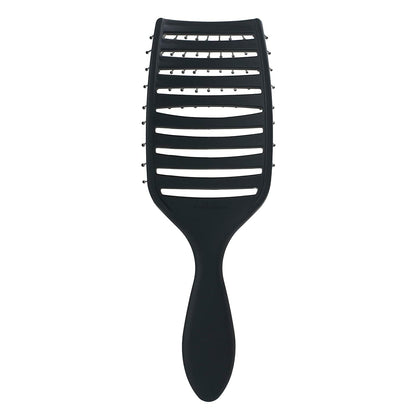 Epic Professional Quick Dry Hair Brush (Black)…2 Pack