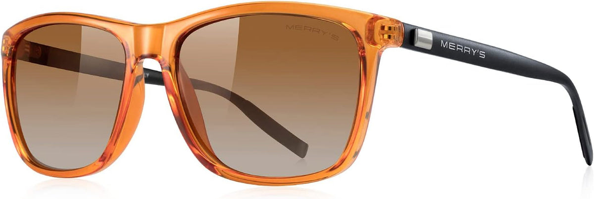 Unisex Polarized Aluminum Sunglasses Vintage Sun Glasses For Men/Women S8286