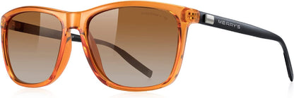 Unisex Polarized Aluminum Sunglasses Vintage Sun Glasses For Men/Women S8286