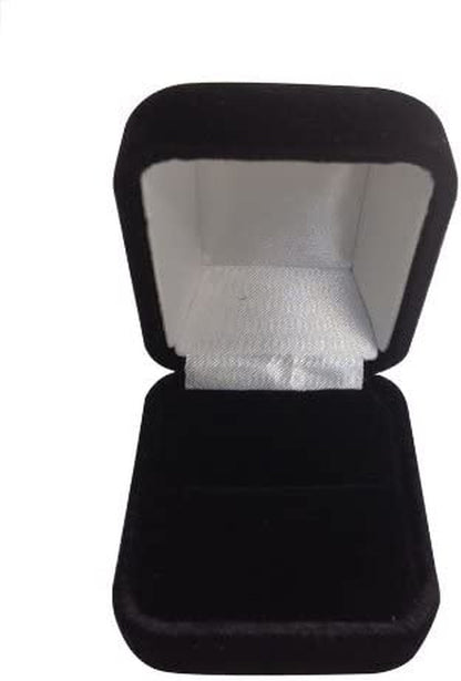 1.5 Ctw Emerald Cut Classic Prong Set round 14K White Gold Diamond Engagement Ring (I-J Color VS1-VS2 Clarity 1 Ct Center)