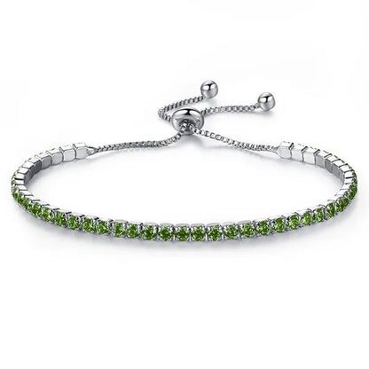 Women's Fashion Accessories Bracelet Bracelet Bracelet Engagement Zirconium Chain Bracelet Gift Fadkhkh0520