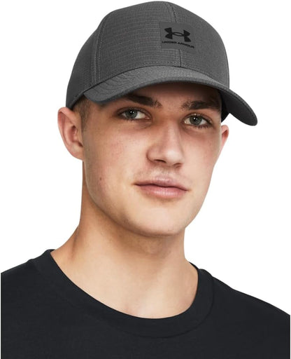 Men'S Iso-Chill Armourvent Stretch Fit Hat