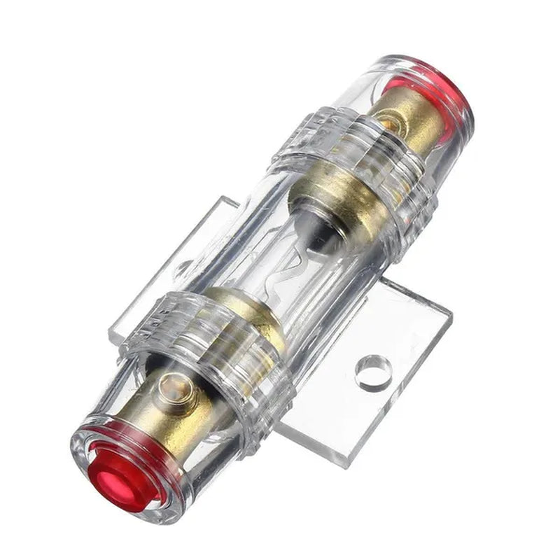 1500W Car Subwoofer Cable 8GA Audio Speakers Wiring Kit 60 AMP Fuse Holder Car Power Amplifier Wiring Kit for Auto Vehicle Parts