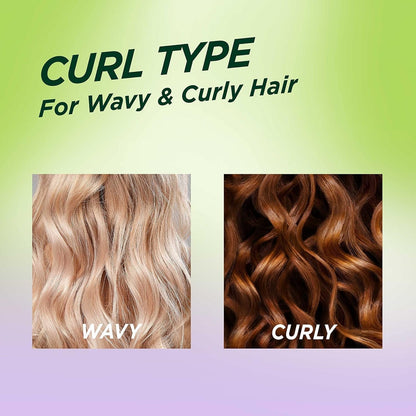 Fructis Style Curl Shape Defining Spray Gel for No Frizz, 8.5 Fl Oz, 3 Count (Packaging May Vary)