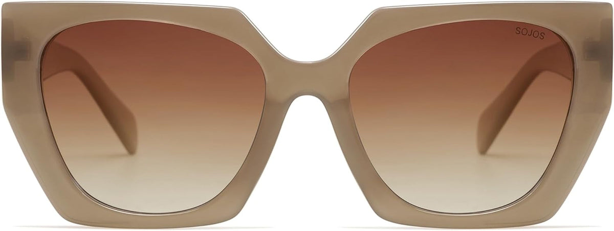 Big Trendy Polarized Sunglasses Womens Oversized Cateye Sunnies Lentes De Sol Para Mujer SJ2205