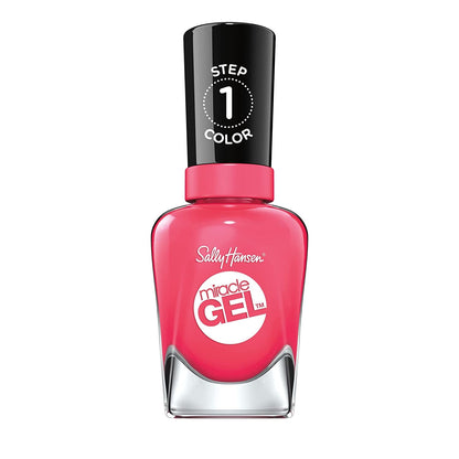 Miracle Gel Nail Polish, Shade Electric Pop 339 (Packaging May Vary)