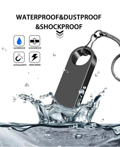 Pendrive 512GB Memory Stick 64GB 32GB 8GB Metal Usb Flash Drive 16GB 1GB Pen Drive 256GB Usb Stick 128GB for Computer/Laptop/Sound/Speaker/External Storage Data/Photo/Video/Music (Quantity: 1pcs)