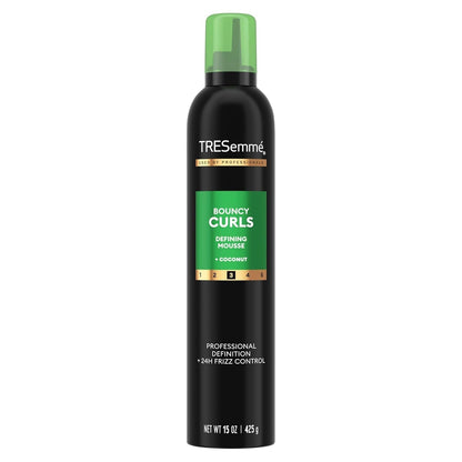 Flawless Curls Nourishing Mousse with Coconut and Avocado Oil 15 Oz