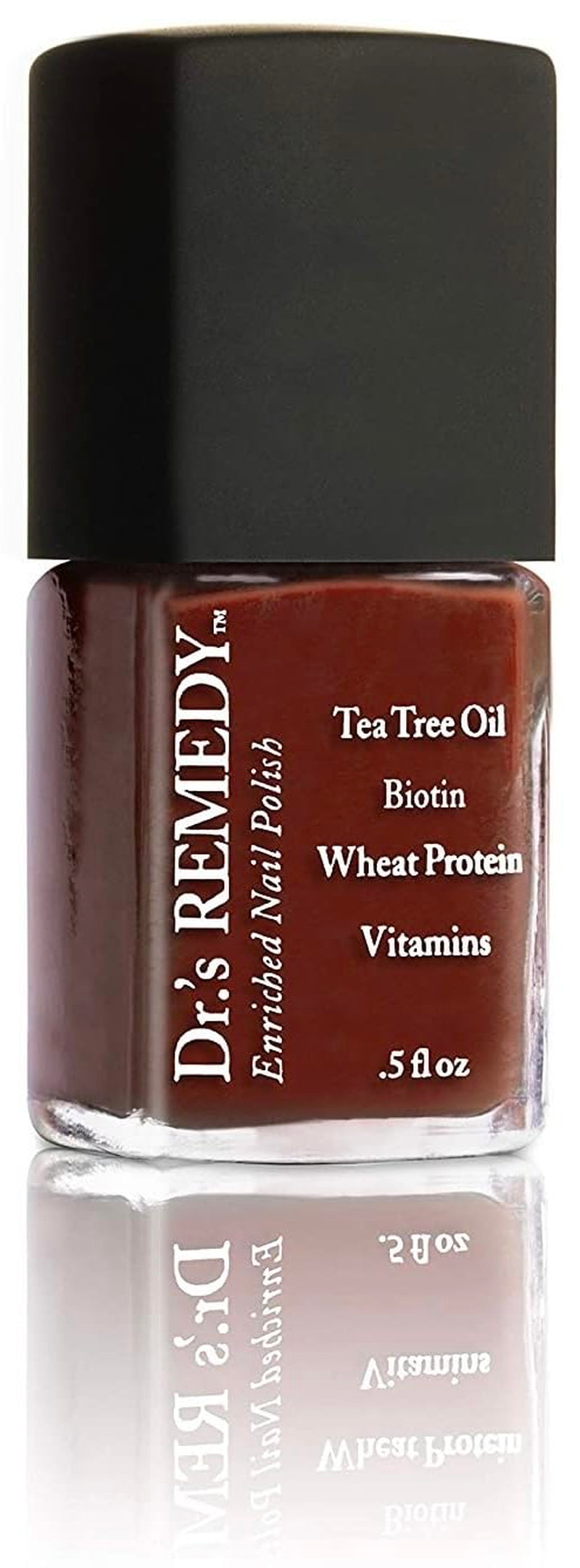 Dr’s Remedy Nail Polish, All Natural Enriched Nail Strengthener Non Toxic and Organic - ALTRUISTIC Auburn