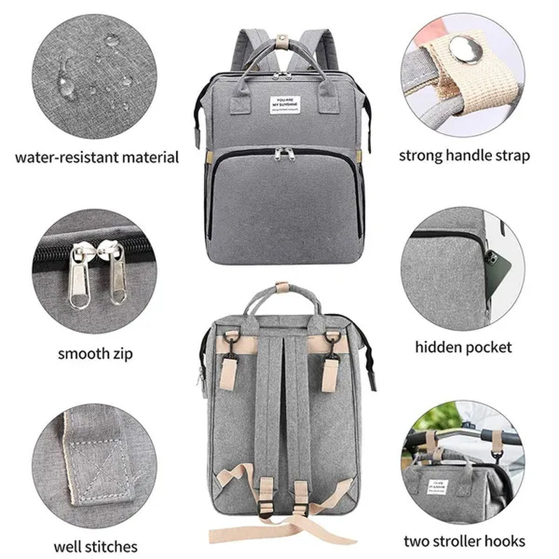 7 Colors New Fashion Travel Mummy Multifunction Backpacks Maternity Nappy Bag Large Capacity Nappy Bag Travel Backpack Nursing Bag for Baby Care Mom Bag