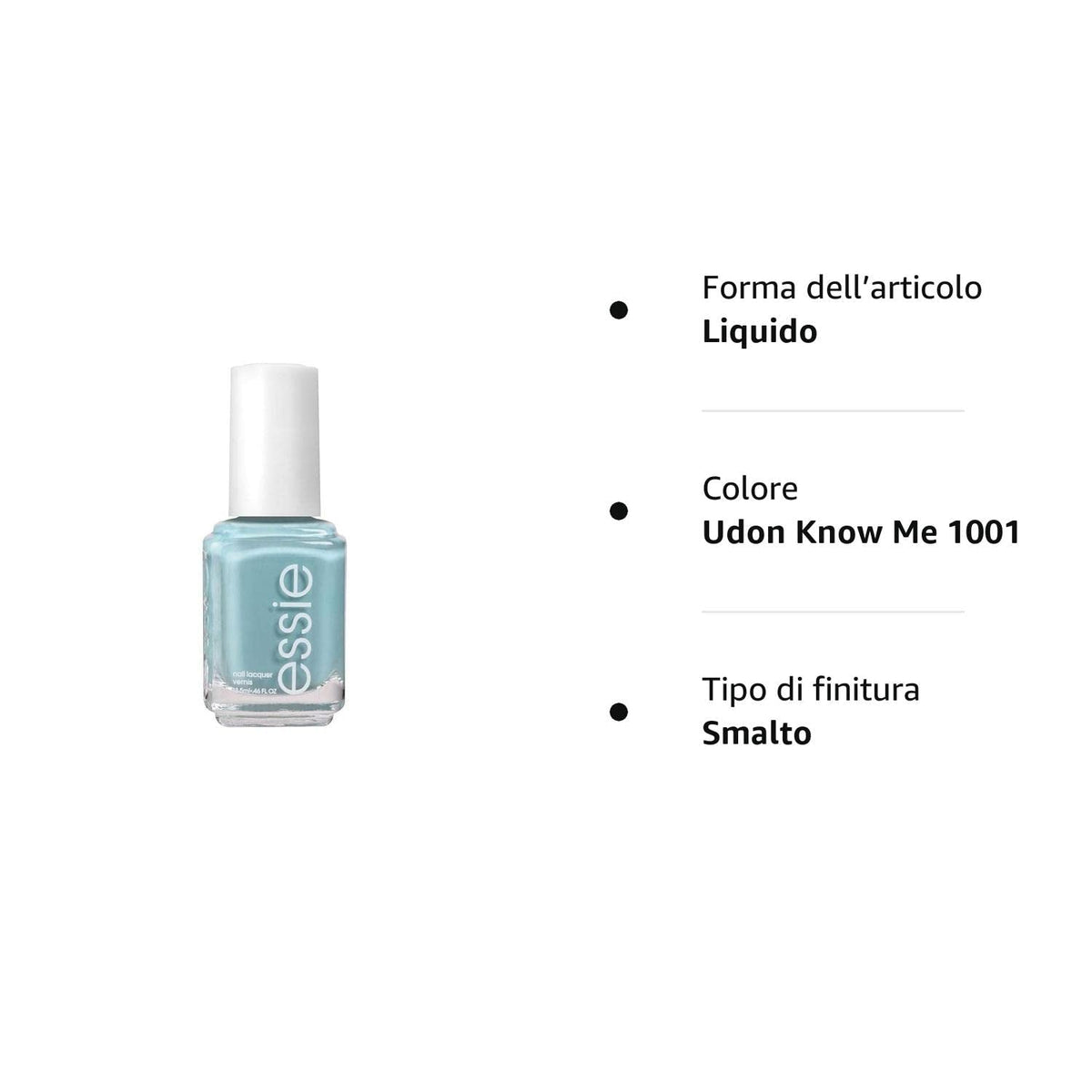Nail Polish 1001 Udon Know Me 0.5 oz.
