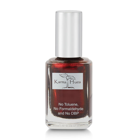Nail Polish - Quick Dry Nail Lacquer, Non-Toxic, Vegan, and Cruelty-Free Nail Paint Art for Adults & Kids - No Toluene, No Formaldehyde, No DBP, and Free of TPHP (Giddy Up, 0.43 Fl Oz.)