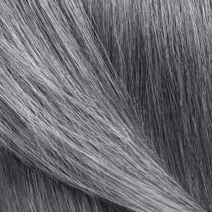 Permanent Hair Color Kit | BA Titanium - Pure Cool Gray | 100% Gray Color Coverage + Strengthen + Shine | Ammonia Free