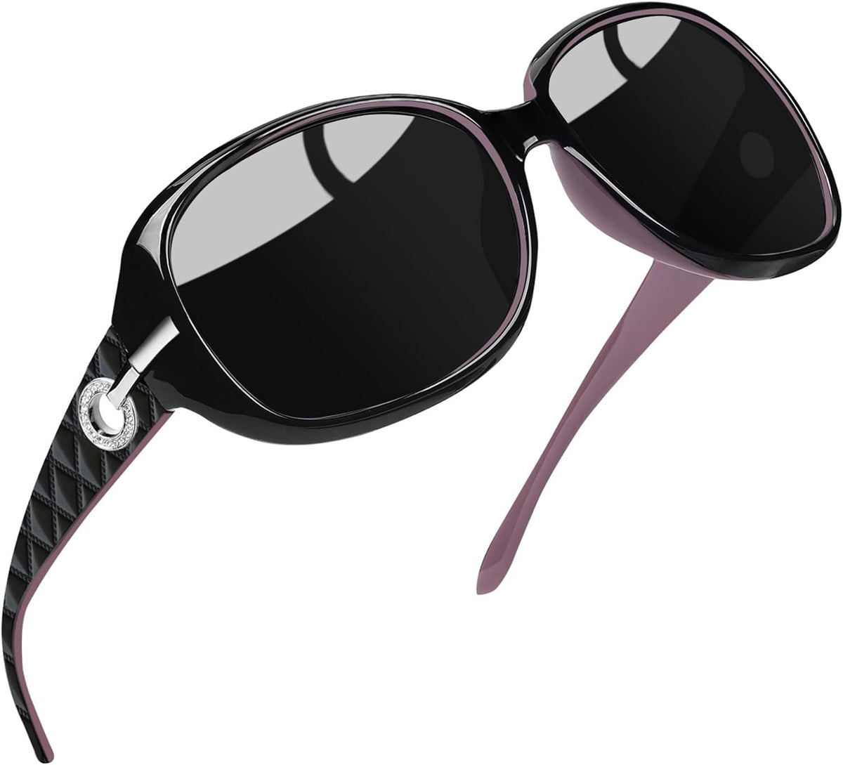 Big Sunglasses for Women Oversized Shades for Women Trendy Large Rectangle Sun Glasses UV Protection Sunnies