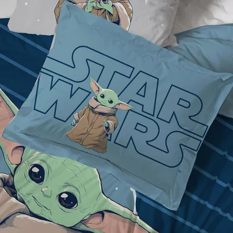 Star Wars the Mandalorian 5-Piece Twin Bed Set