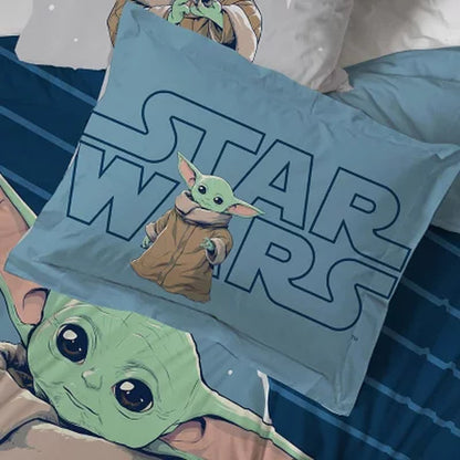 Star Wars the Mandalorian 5-Piece Twin Bed Set
