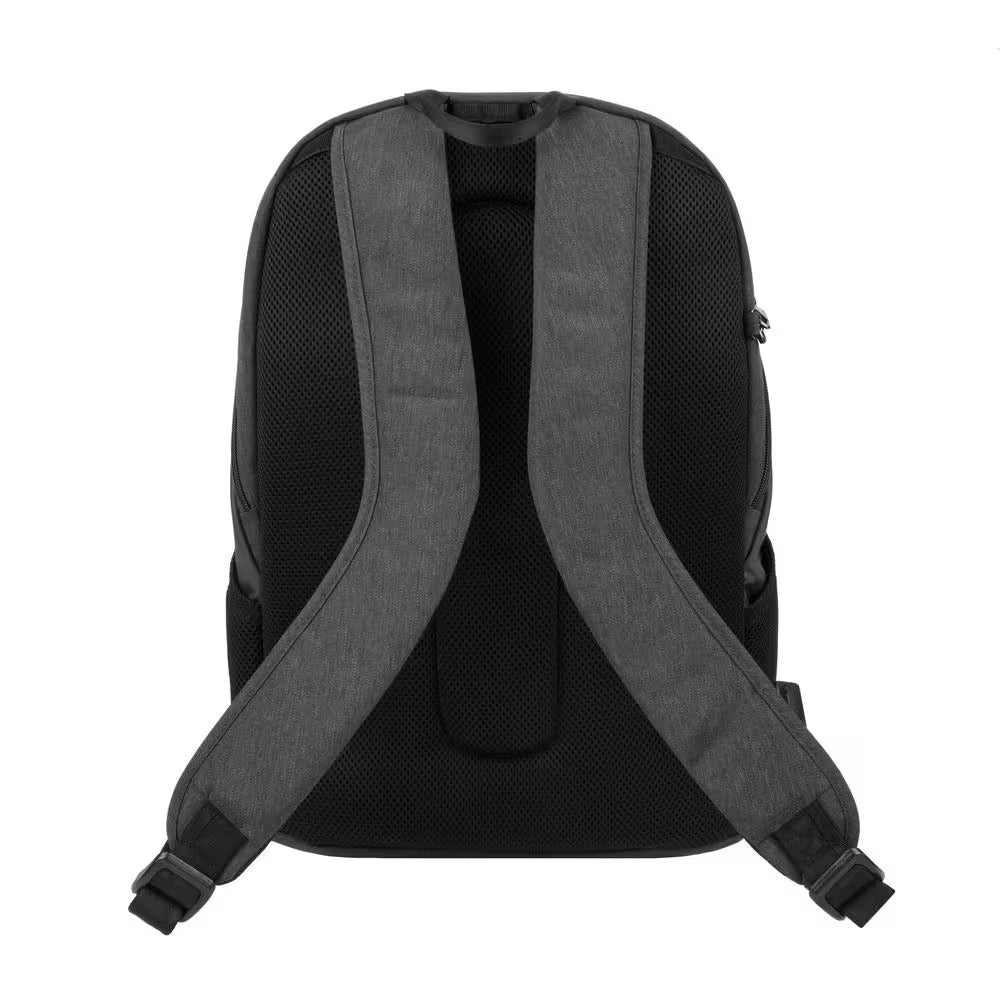 17.5 In. H Anti-Theft Metro Gray Backpack