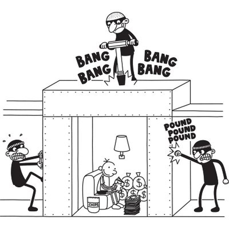 Diary of a Wimpy Kid: Wrecking Ball - Book 14 of 19, Hardcover