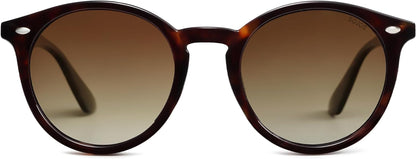 Retro Round Polarized Sunglasses for Women Men Classic Vintage Sunnies SJ2069