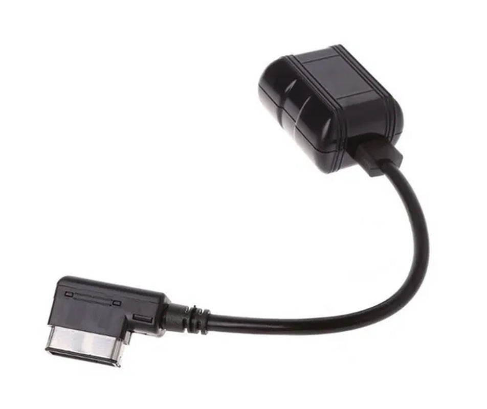 Car Bluetooth Wireless Module for Mercedes-Benz Radio Aux Input Cable MMI Socket