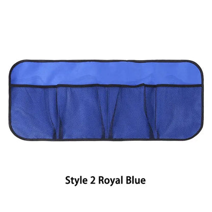 Universal Auto Car Organizer Trunk Back Seat Storage Bag Mesh Net Pocket Bag