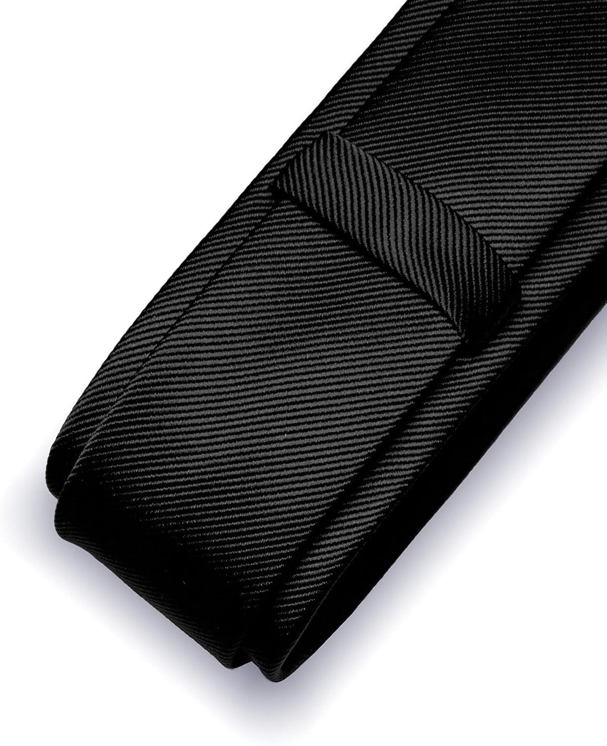 2.4" Solid Color Skinny Tie for Men Slim Necktie(6Cm)