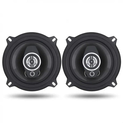 2Pcs 5 Inch 350W Car Coaxial Auto Audio Music Stereo Full Range Frequency Hifi Speakers Non-Destructive Installation
