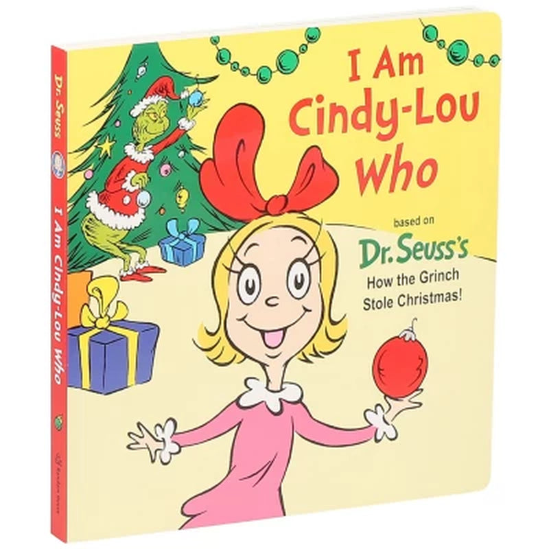 I Am Cindy-Lou Who, Board Book
