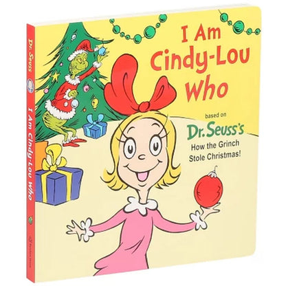 I Am Cindy-Lou Who, Board Book