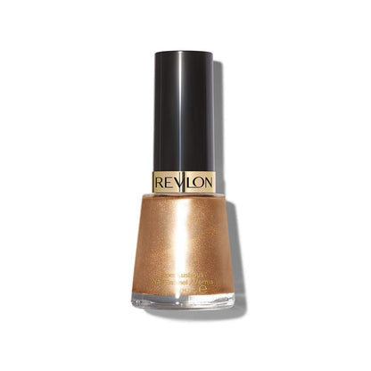 Nail Polish, Super Lustrous Nail Enamel Polish, Chip Resistant & Longwear Formula, High Shine Finish, 125 Blushing, 0.5 Fl Oz