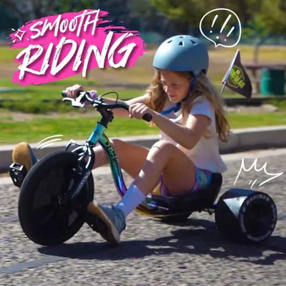 Madd Gear Drift Trike with Adjustable Seat